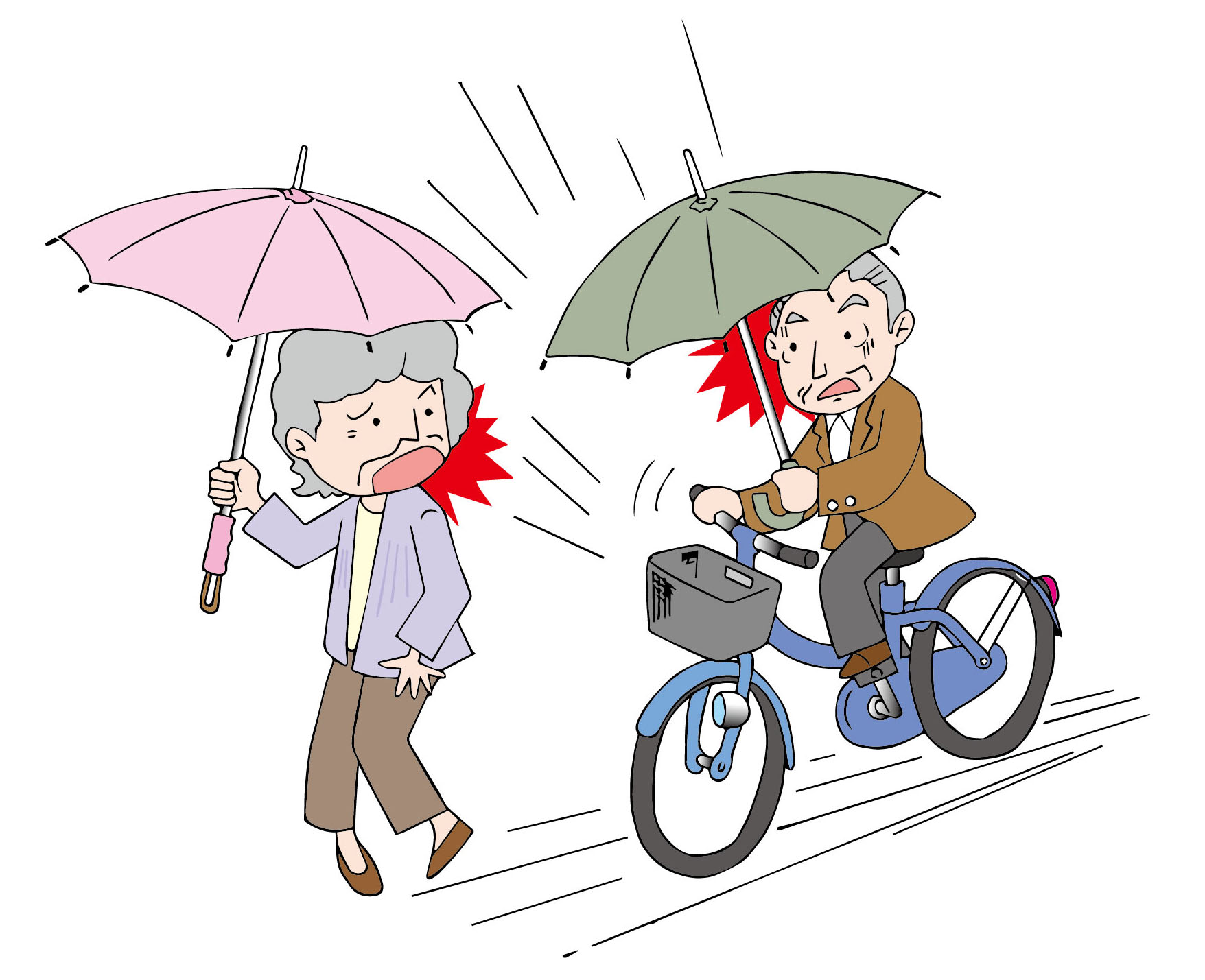 自転車の片手で傘差しは禁止！おすすめのレインコートは？ 分からないこと！みんなで調べれば怖くない！！