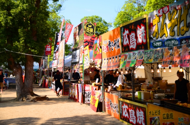 屋台が楽しい広島のお祭り 定番から地元のおすすめお祭りまで 分からないこと みんなで調べれば怖くない